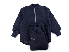 Mikk-line blue nights thermal set
